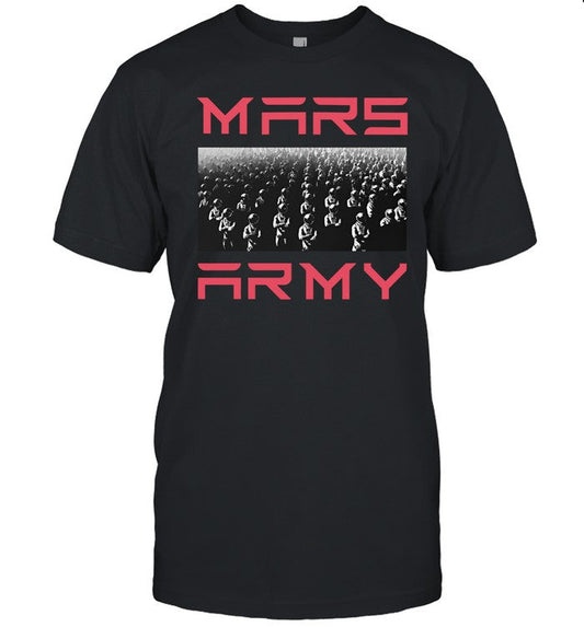 Mars Army 2 Unisex Staple Eco Shirt