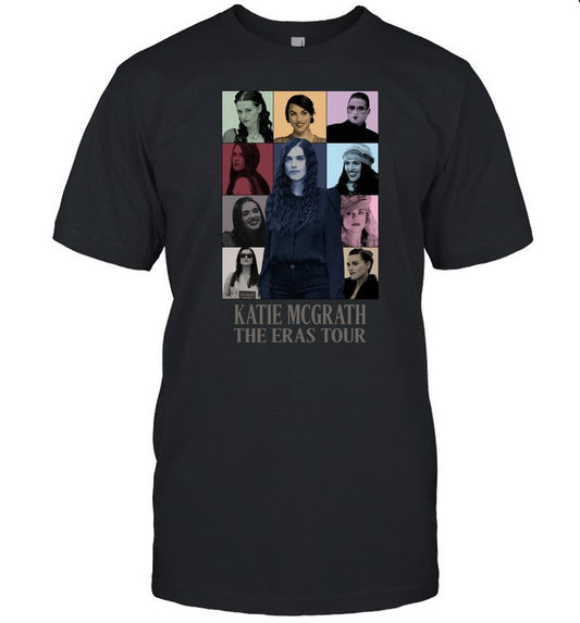 Mcgrathxluthor Katie Mcgrath The Eras Tour Tee