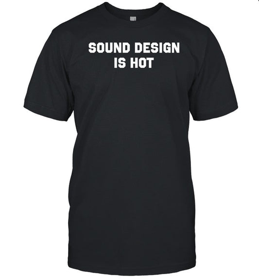 Christa Audio Engineer Wearing Sound Design Is Hot
