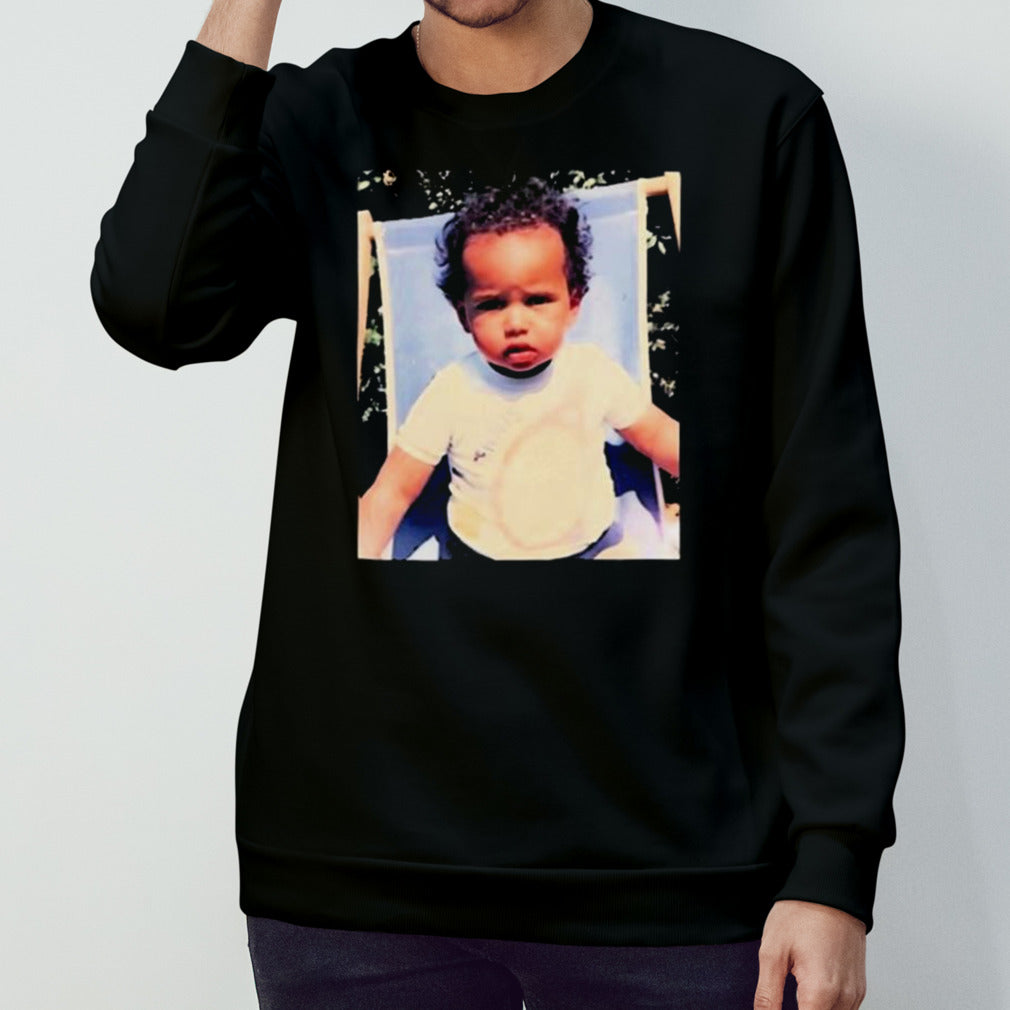 '+44 Lewis Hamilton Baby Photo shirt