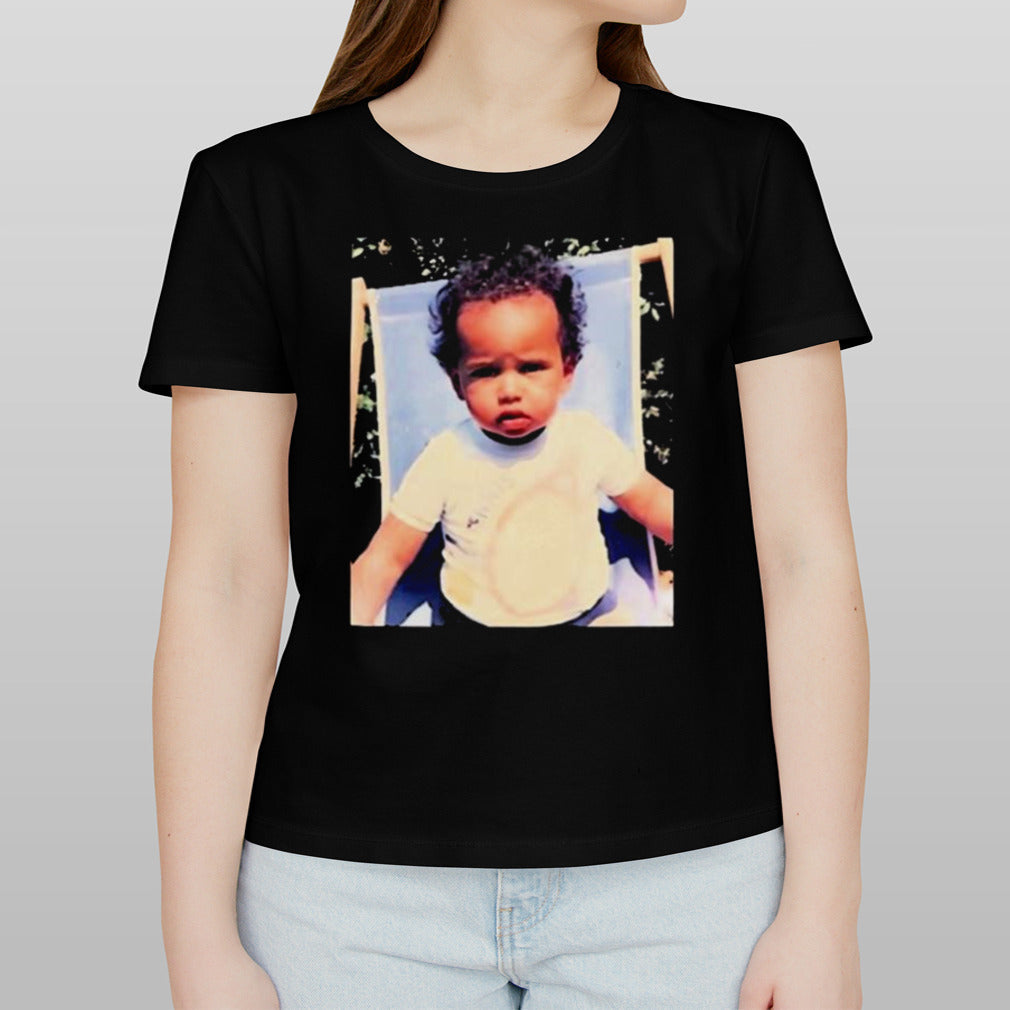 '+44 Lewis Hamilton Baby Photo shirt