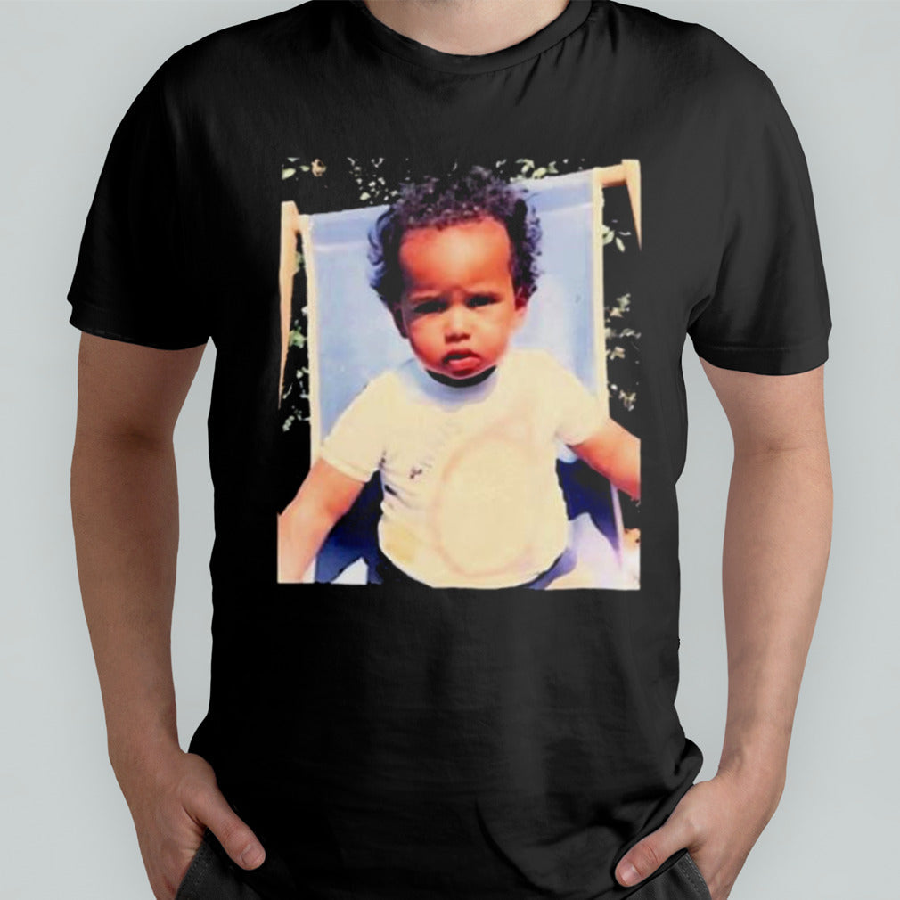 '+44 Lewis Hamilton Baby Photo shirt