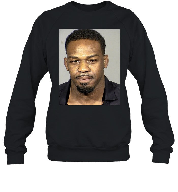 Jon Jones Mugshot Hoodie