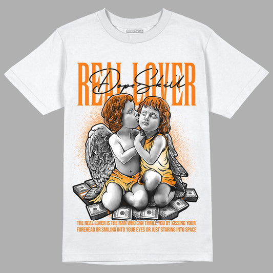 Dunk Low Magma Orange DopeSkill T-Shirt Real Lover Graphic