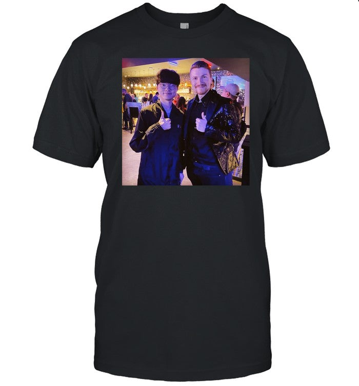 Fabian Mallant With Faker Photo Hoodie