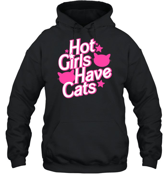 Hot Girls Have Cats