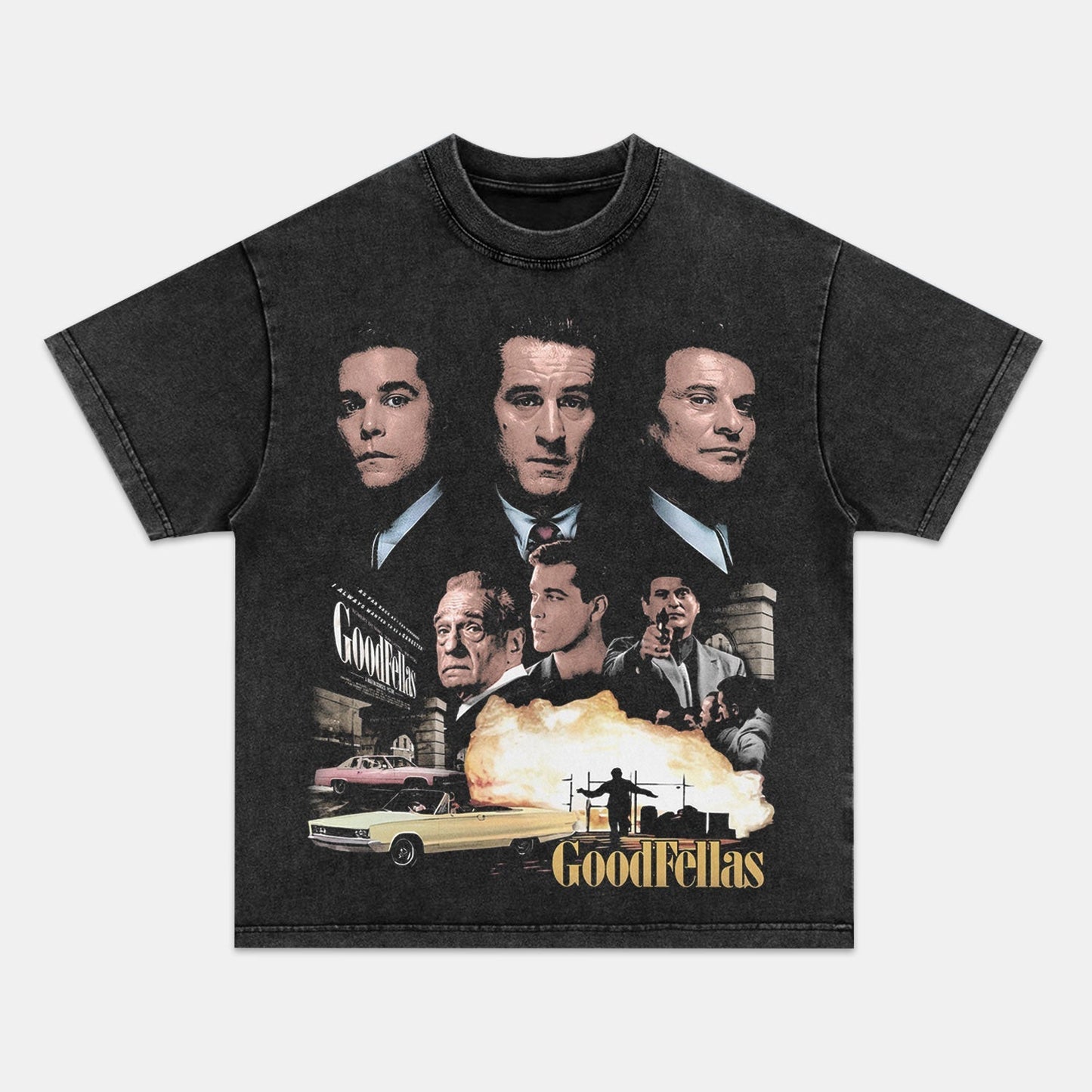 GOODFELLAS VINTAGE 1990 TEE