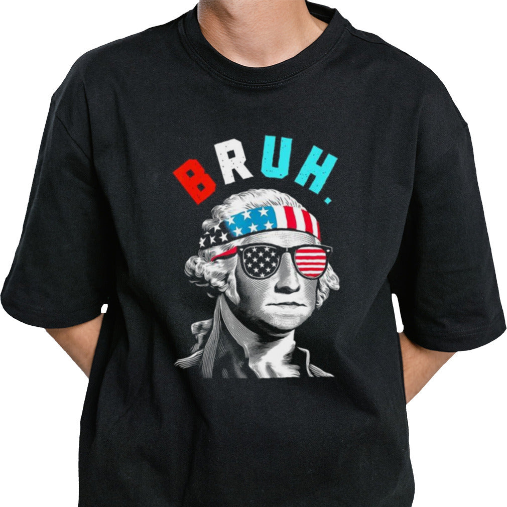 4th Of July George Washington Bruh Usa shirt