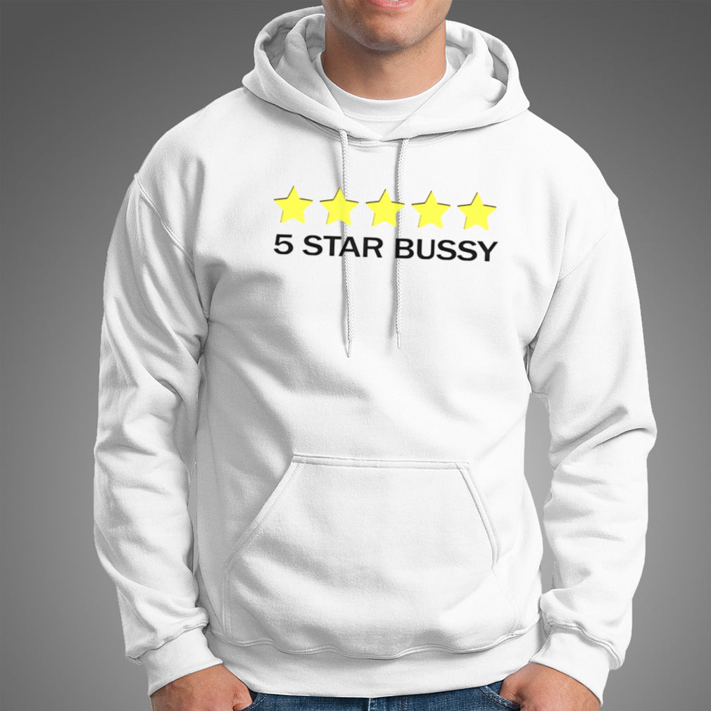 5 star bussy funny shirt