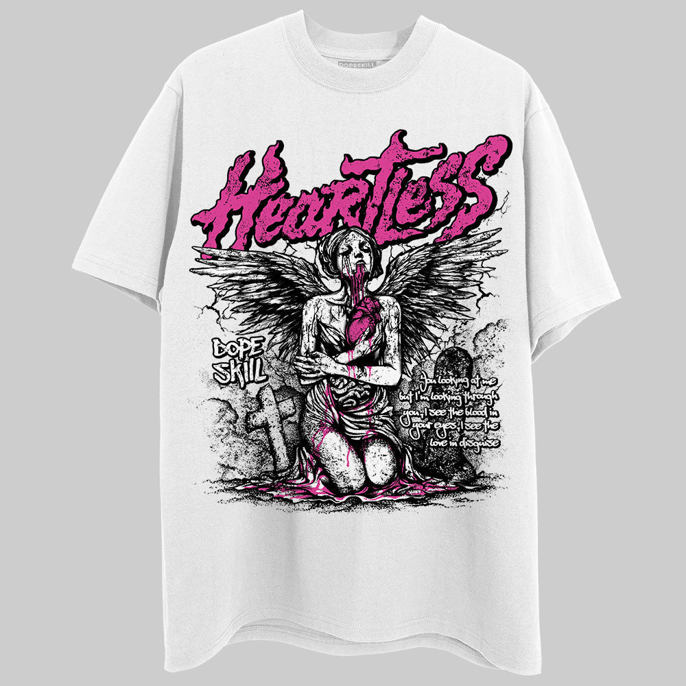 Dunk Active Fuchsia DopeSkill T-Shirt Heartless Graphic