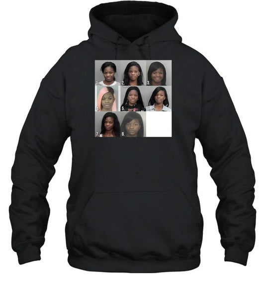 City Girlsâ€™ Jt Wearing Jt's 8 Mugshots Hoodie