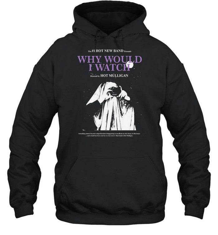 Hot Mulligan Ghost Film Standard Hoodie