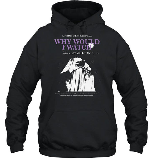 Hot Mulligan Ghost Film Standard Hoodie