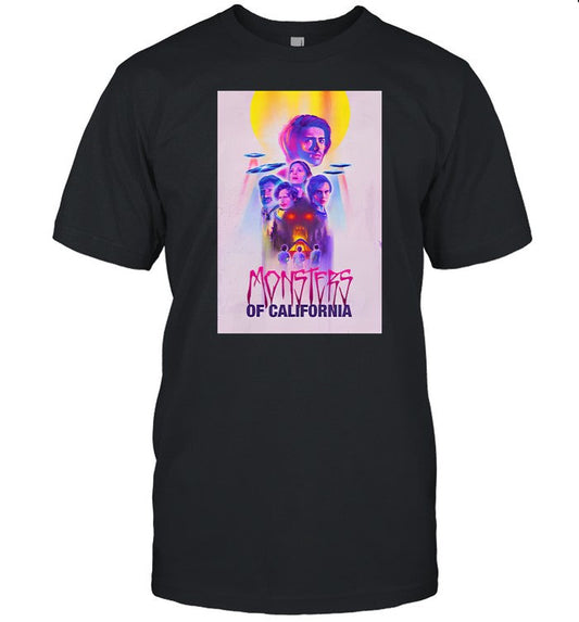 Tothestars.Media Monsters Of Ca Movie Poster Tee