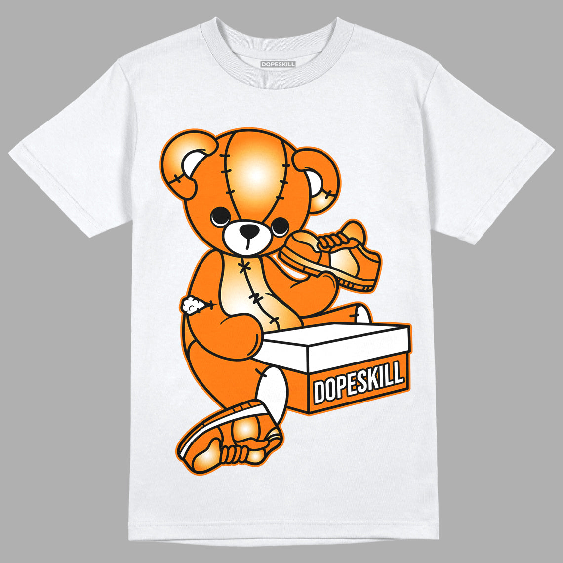 Dunk Low Magma Orange DopeSkill T-Shirt Sneakerhead BEAR Graphic