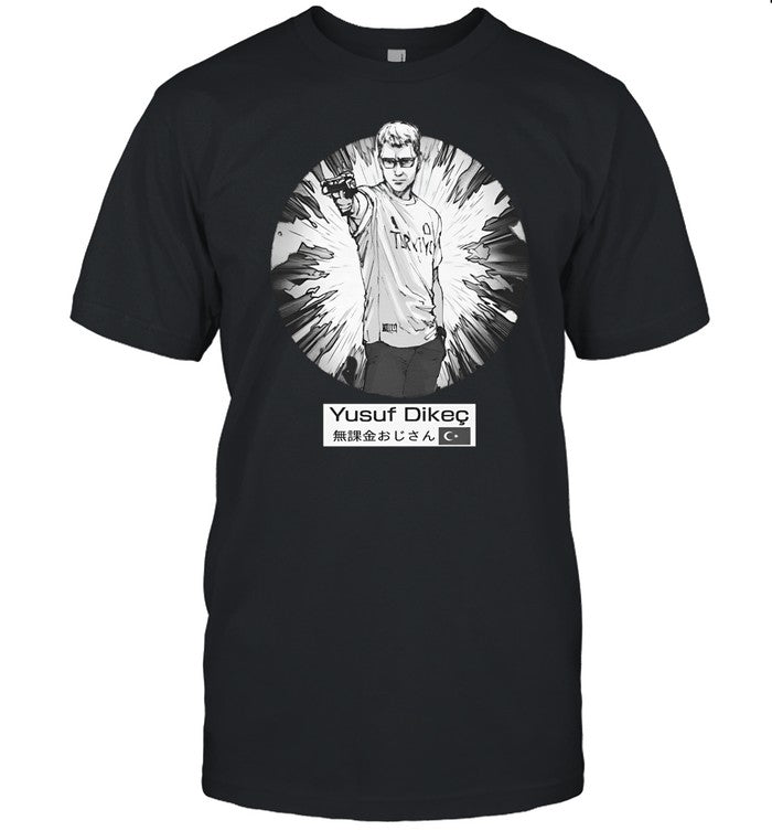 Yusuf Dikec Anime Tee