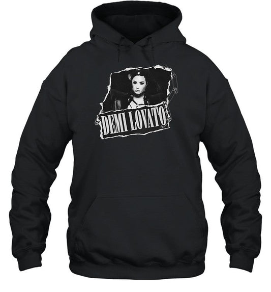 Demi Lovato Ripped Photo Hoodie