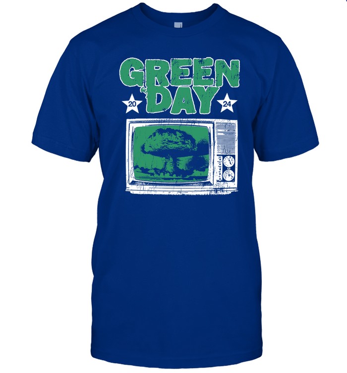 Green Day Saviors Tour Tv Explosion