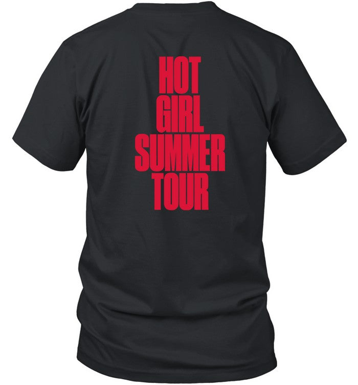 Hotgirlsumrtour Megan Thee Stallion Hot Girl Summer Tour 2024 Tee