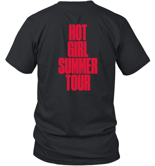 Hotgirlsumrtour Megan Thee Stallion Hot Girl Summer Tour 2024 Tee