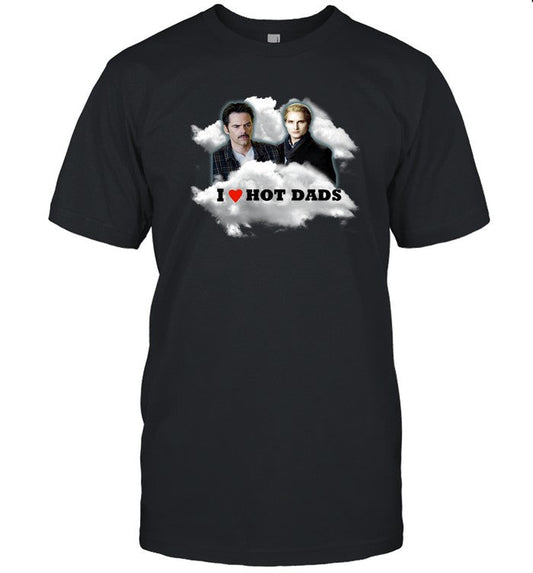 Hot Dads Twilight Shirt