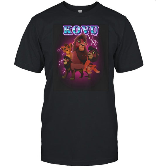 Doryuuz Kovu Lion King 2 Shirt