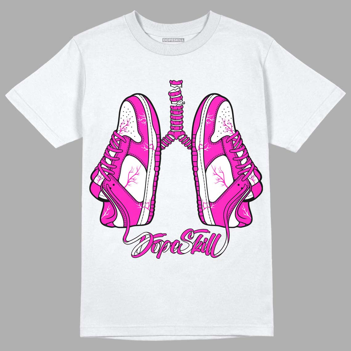 Dunk Low Active Fuchsia DopeSkill T-Shirt Breathe Graphic