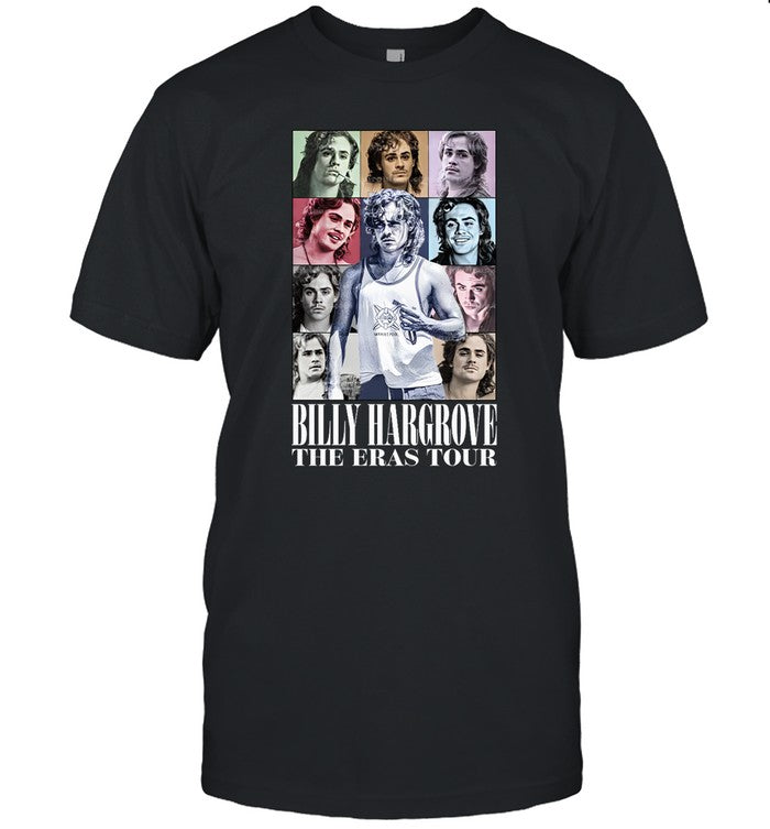 Purpulpop Billy Hargrove The Eras Tour Shirt