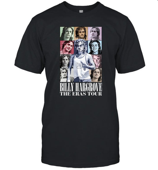 Purpulpop Billy Hargrove The Eras Tour Shirt