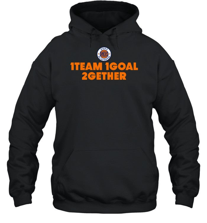 1Team 1Goal 2Gether Hoodie