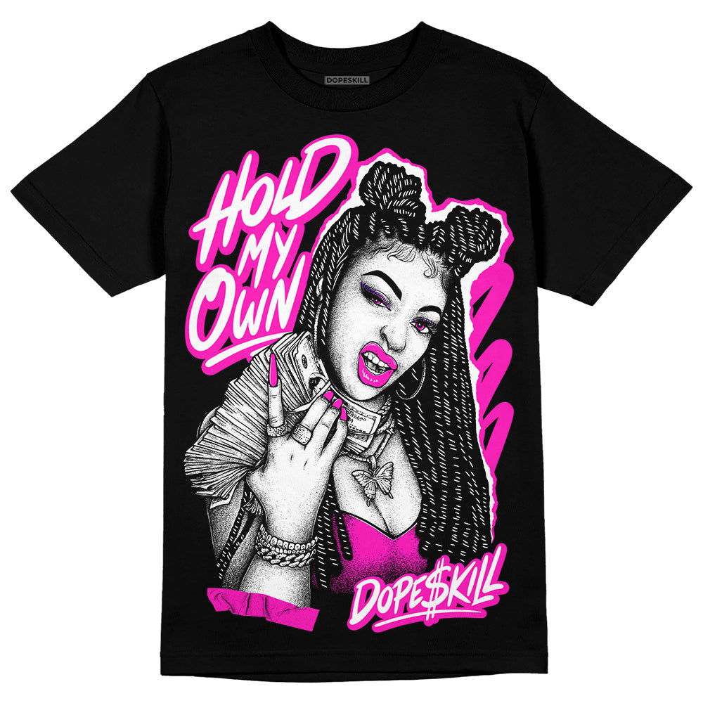 Dunk Active Fuchsia DopeSkill T-Shirt New H.M.O Graphic