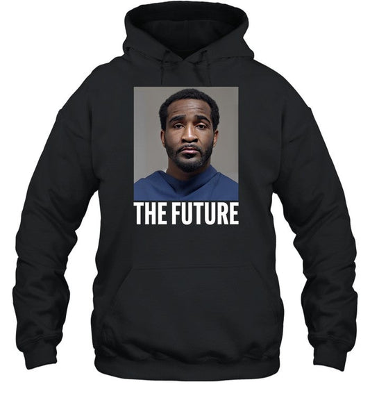 Geoff Neal Mugshot The Future Hoodie