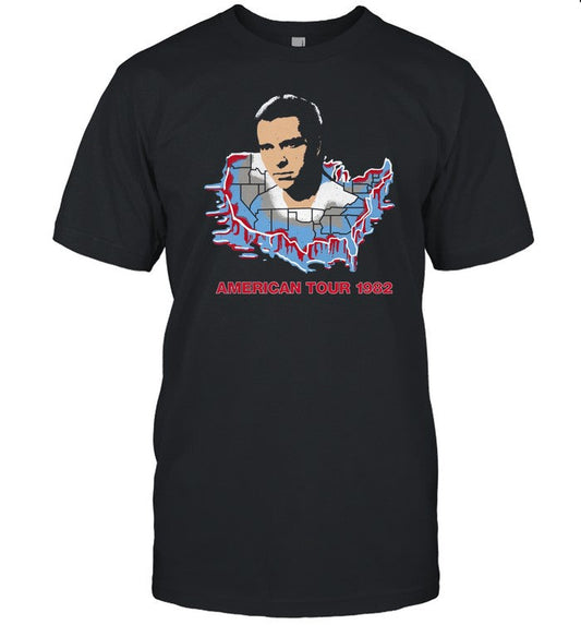 Real World American Tour 1982 Tee Shirt