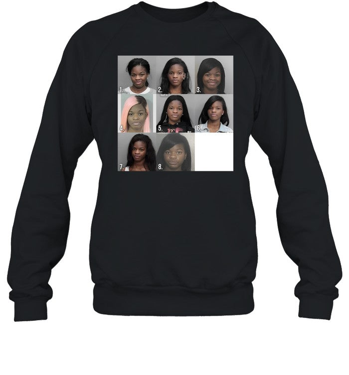 City Girlsâ€™ Jt Wearing Jt's 8 Mugshots Hoodie