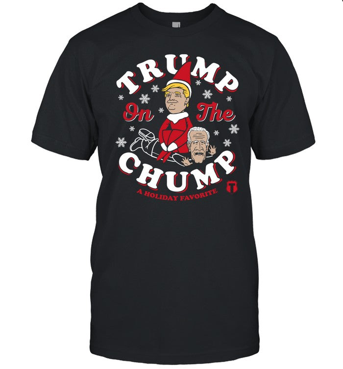 Trump On The Chump A Holiday Favorite Hoodie