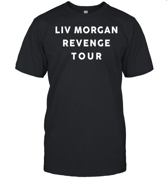 Liv Morgan Wearing Liv Morgan Revenge Tour Tee