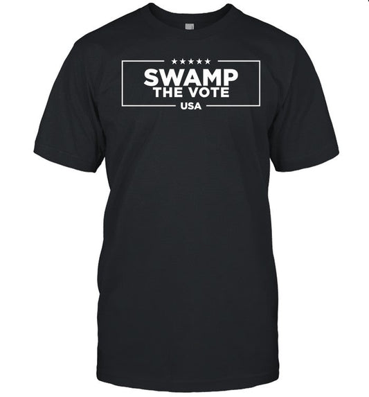 Donald J. Trump Swamp The Vote Usa 2024 Tee