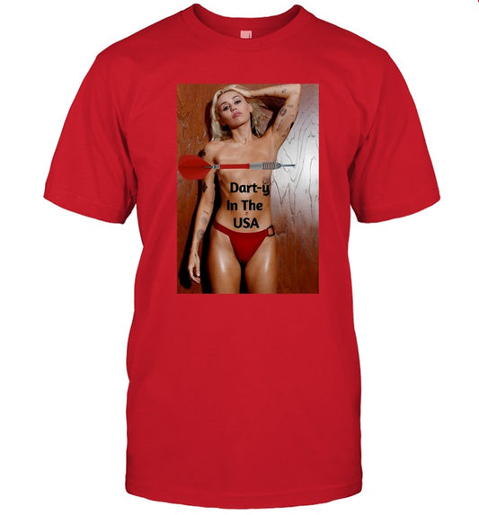 Dave Portnoy Wearig Pardon Meme Darty In The Usa Shirt