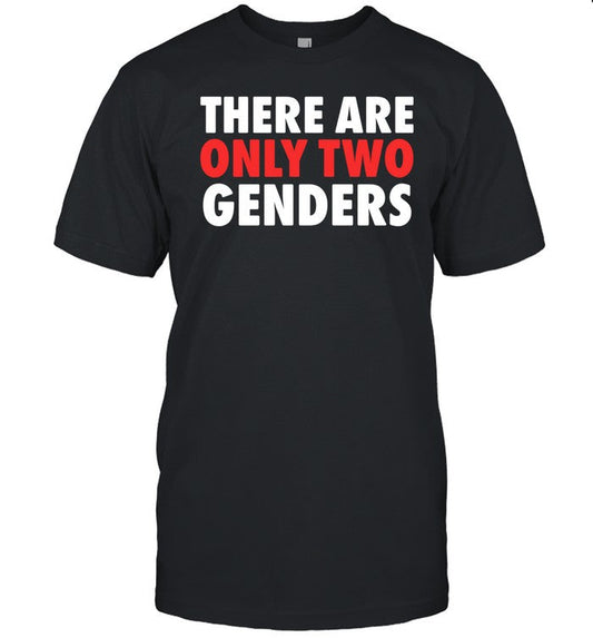 16 Year Old Ontario Student Suspended For Wearing There Are Only Two Genders Shirt
