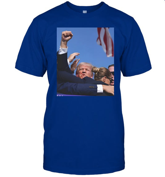 Matt Wallace Trump Shot Tee Shirt