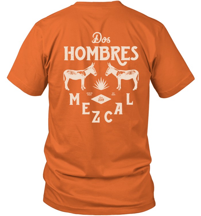 Dos Hombres Mezcal Orange Shirt