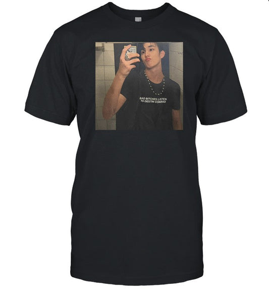 Destinconrad Photo Intak P1harmony Wearing Bad Bitches Listen To Destin Conrad Shirt On Shirt