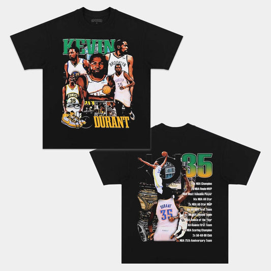 KEVIN DURANT VINTAGE TEE Style001