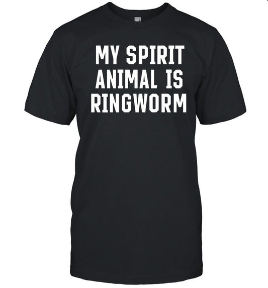 1984'S George Whorewell My Spirit Animal Is Ringworm Shirt