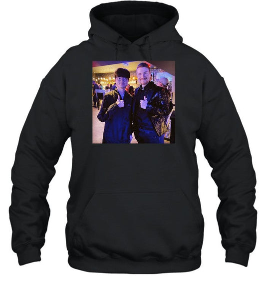 Fabian Mallant With Faker Photo Hoodie