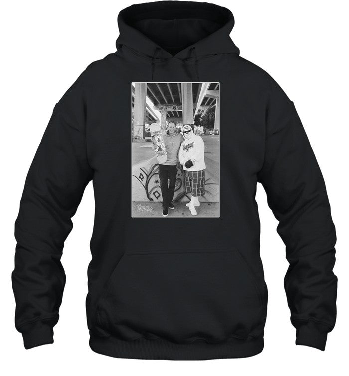 Skater Foos Photo Hoodie