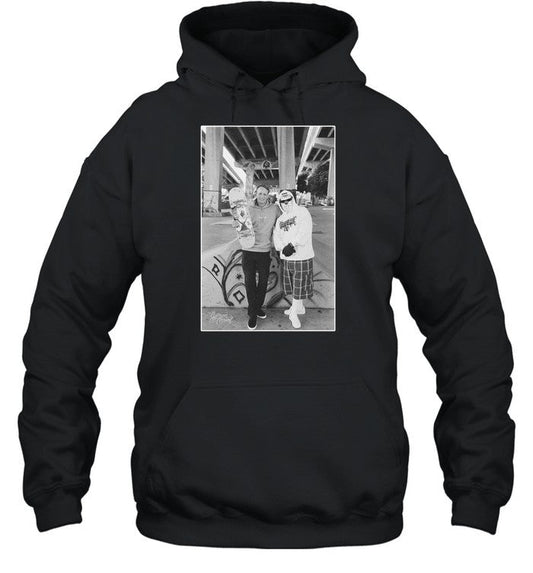 Skater Foos Photo Hoodie