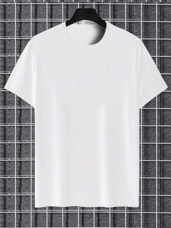 Women's Cartoon Letter & Floral Graphic Print Round Neck Tee, Summer Clothes WomenÂ Casual Fashion Drop Shoulder Short Sleeve T-shirt for Summer, Ladies Clothes for Daily Wear