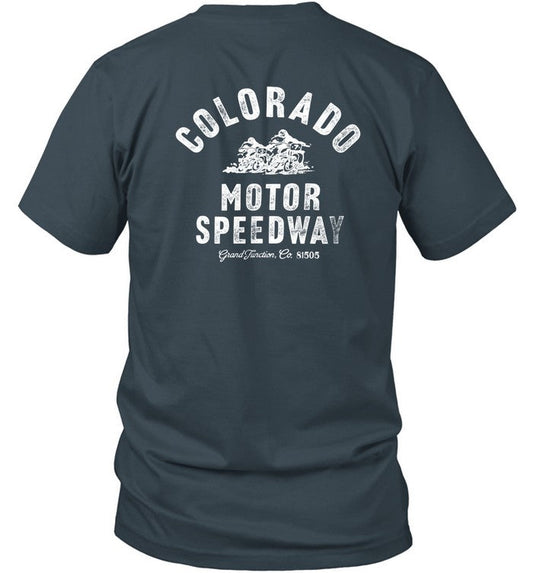 Hollister Relaxed Colorado Motor Speedway Graphic