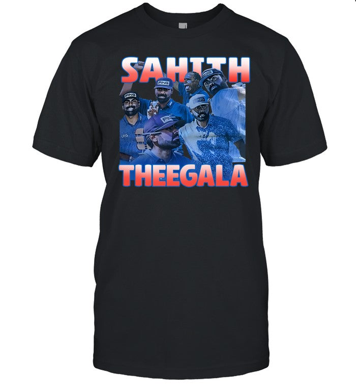 Limited Pga Tour Sahith Theegala Shirt